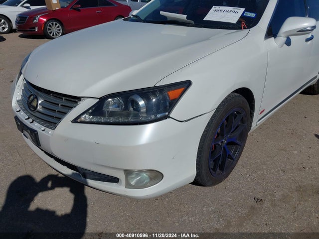 40910596 :رقم المزاد ، JTHBK1EG9C2497460 vin ، 2012 Lexus Es 350 مزاد بيع