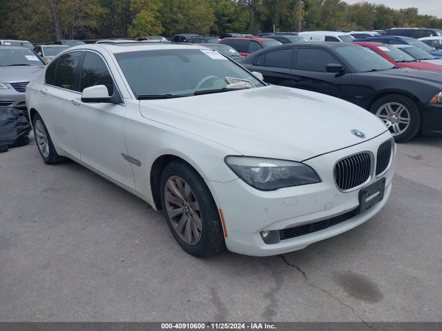Продажа на аукционе авто 2009 Bmw 750i, vin: WBAKA83539CY35224, номер лота: 40910600
