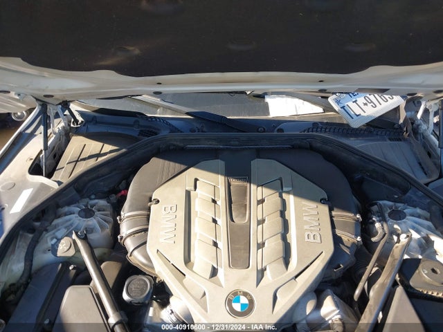 Продажа на аукционе авто 2009 Bmw 750i, vin: WBAKA83539CY35224, номер лота: 40910600