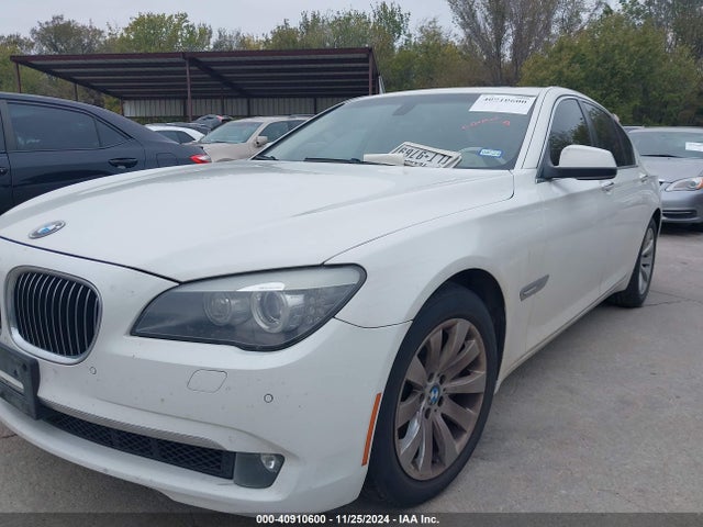 Продажа на аукционе авто 2009 Bmw 750i, vin: WBAKA83539CY35224, номер лота: 40910600