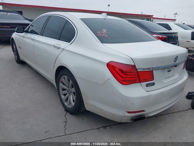Продажа на аукционе авто 2009 Bmw 750i, vin: WBAKA83539CY35224, номер лота: 40910600