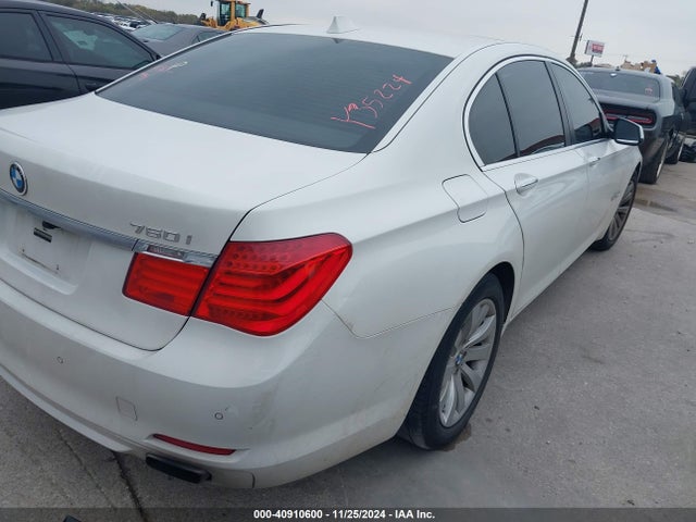 Продажа на аукционе авто 2009 Bmw 750i, vin: WBAKA83539CY35224, номер лота: 40910600