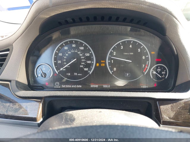 Продажа на аукционе авто 2009 Bmw 750i, vin: WBAKA83539CY35224, номер лота: 40910600