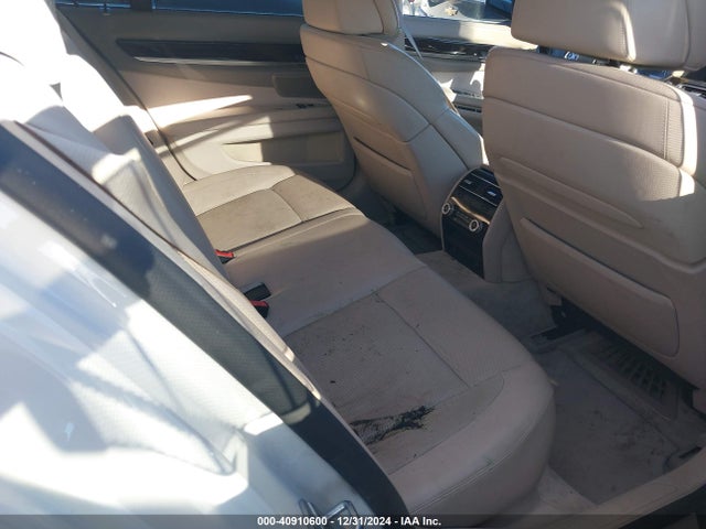 Продажа на аукционе авто 2009 Bmw 750i, vin: WBAKA83539CY35224, номер лота: 40910600