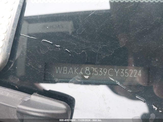 Продажа на аукционе авто 2009 Bmw 750i, vin: WBAKA83539CY35224, номер лота: 40910600
