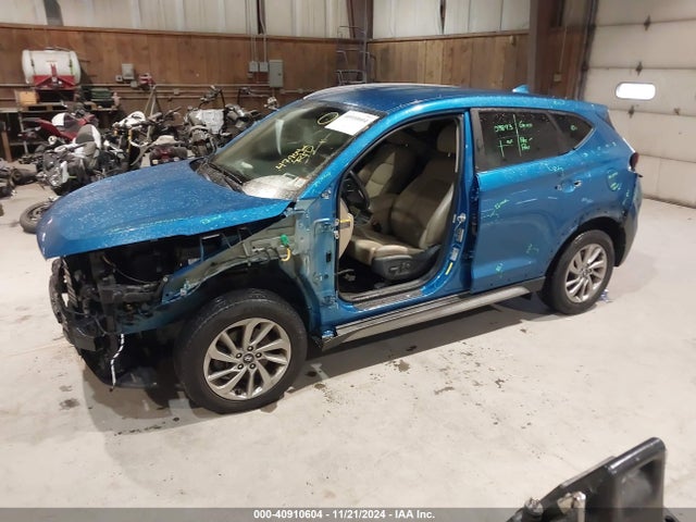 Hyundai Tucson Sel Plus 2018 KM8J3CA42JU814106 Image 2