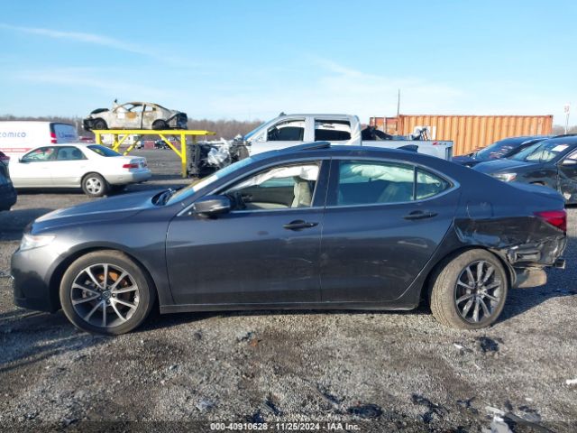 19UUB2F36FA014983 Acura Tlx V6