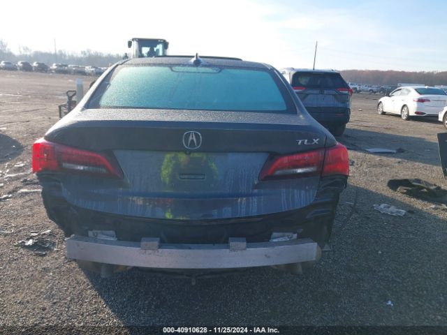 19UUB2F36FA014983 Acura Tlx V6