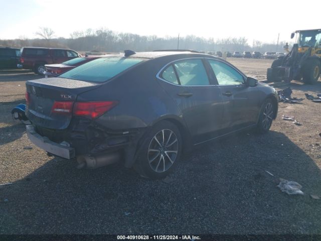 19UUB2F36FA014983 Acura Tlx V6