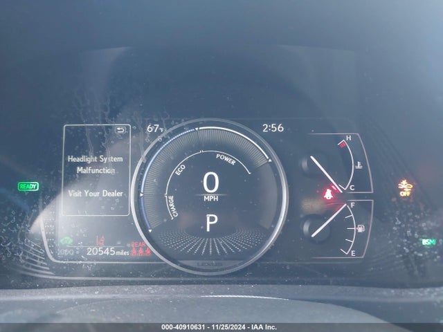 JTHX6JBH8P2146195 Lexus UX 250H