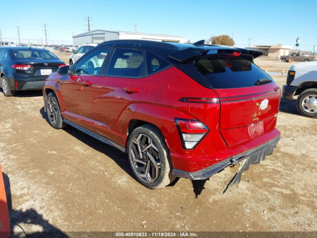 KM8HA3A38RU084371 Hyundai Kona N Line
