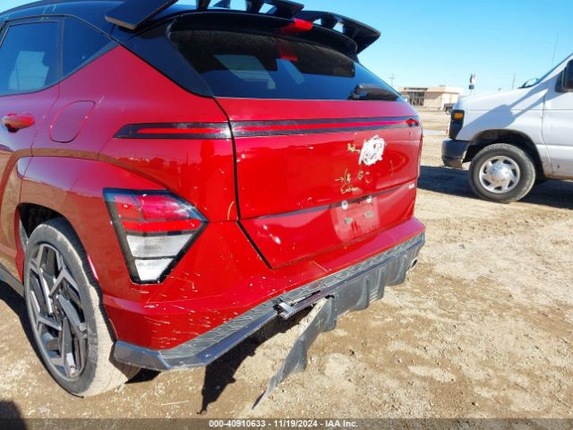 KM8HA3A38RU084371 Hyundai Kona N Line