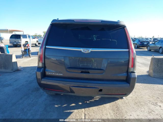 1GYS4DKJ9GR113746 Cadillac Escalade Platinum