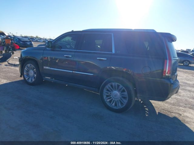 1GYS4DKJ9GR113746 Cadillac Escalade Platinum