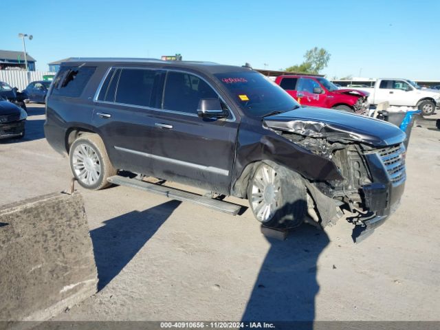 1GYS4DKJ9GR113746 Cadillac Escalade Platinum