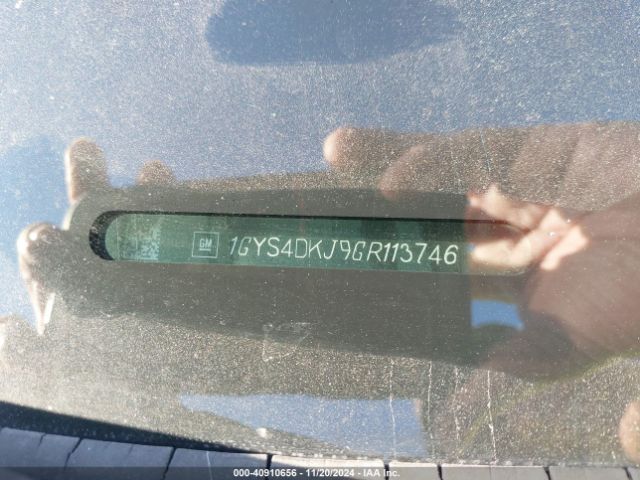 1GYS4DKJ9GR113746 Cadillac Escalade Platinum