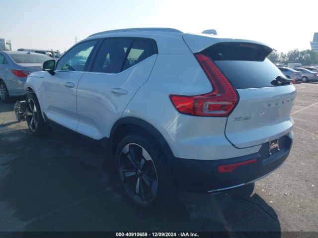YV4162UL1K2148407 Volvo Xc40 T5 Inscription
