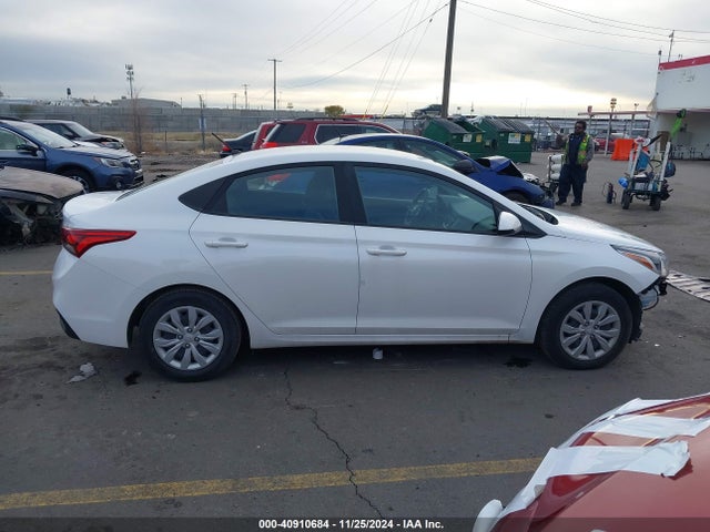 Hyundai ACCENT SE 2022 3KPC24A69NE159891 Image 13