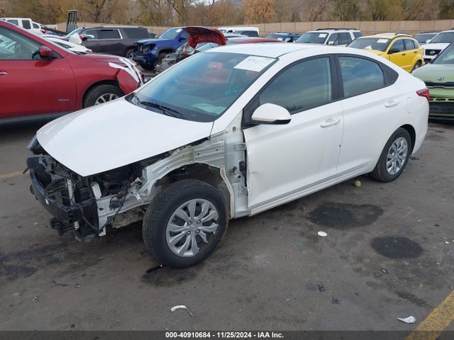 Hyundai ACCENT SE 2022 3KPC24A69NE159891 Image 2