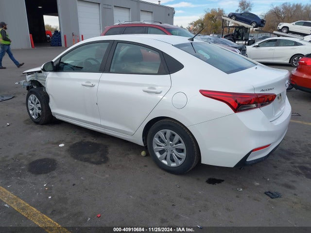 Hyundai ACCENT SE 2022 3KPC24A69NE159891 Image 3