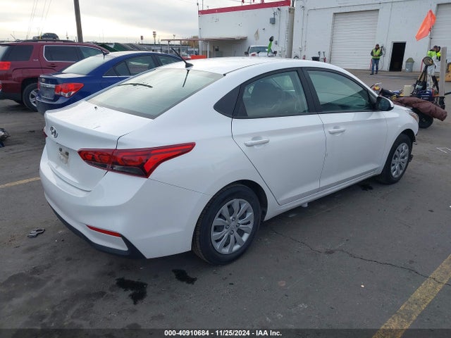 Hyundai ACCENT SE 2022 3KPC24A69NE159891 Image 4