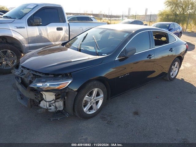 Chevrolet Malibu 1ls 2019 1G1ZB5ST3KF121202 Image 2