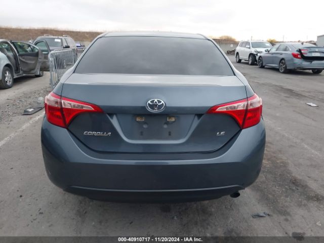 5YFBURHE0HP705917 Toyota COROLLA LE
