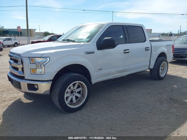 40910751 :رقم المزاد ، 1FTEW1CG0GFC30759 vin ، 2016 Ford F-150 Xlt مزاد بيع