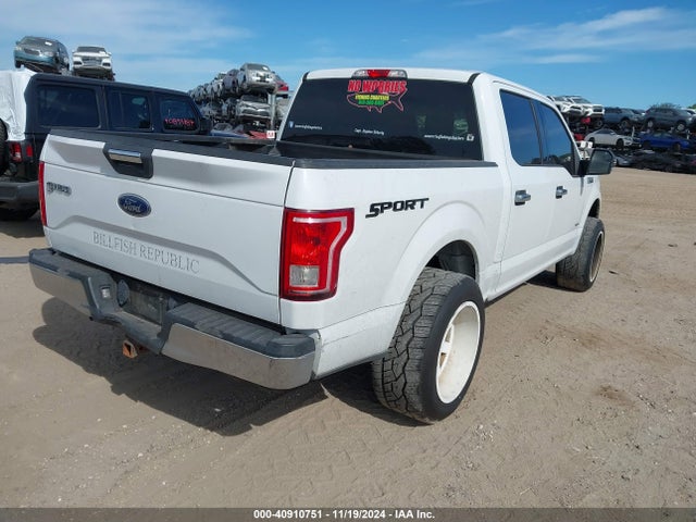 40910751 :رقم المزاد ، 1FTEW1CG0GFC30759 vin ، 2016 Ford F-150 Xlt مزاد بيع