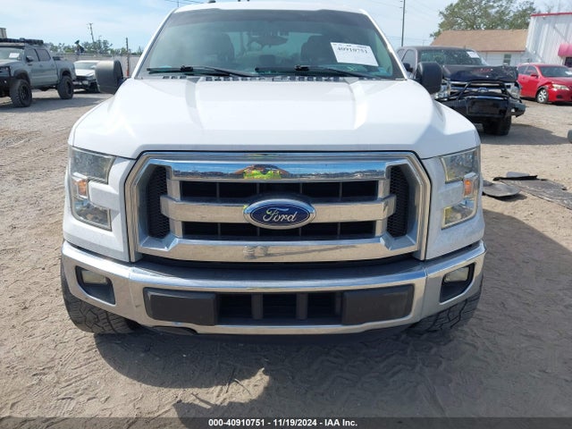 40910751 :رقم المزاد ، 1FTEW1CG0GFC30759 vin ، 2016 Ford F-150 Xlt مزاد بيع