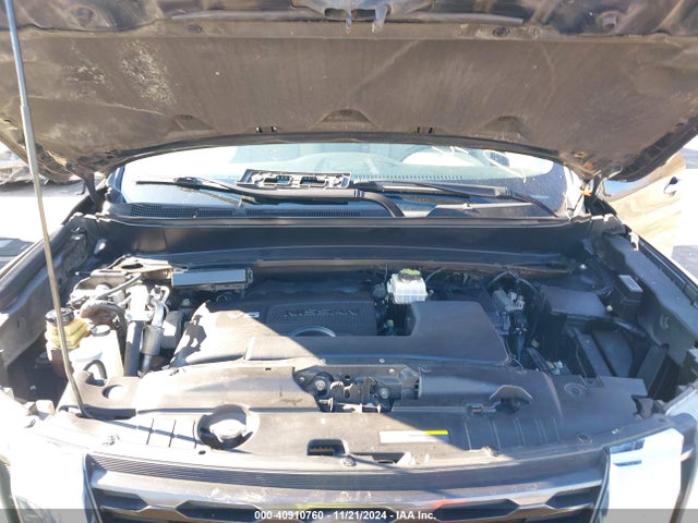 Nissan Pathfinder Sv 2017 5N1DR2MM2HC629507 Image 10