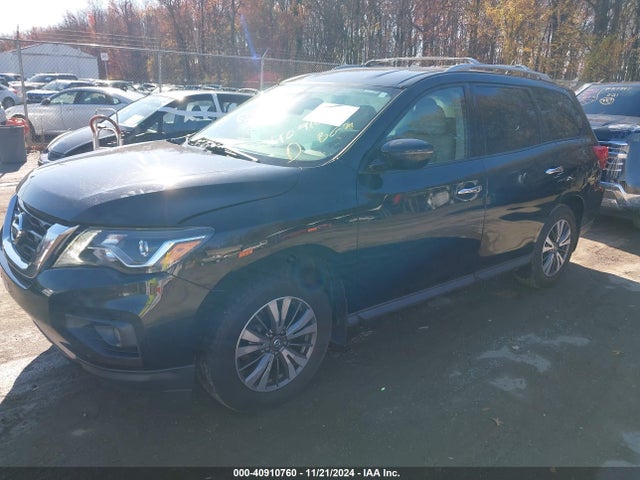 Nissan Pathfinder Sv 2017 5N1DR2MM2HC629507 Image 2