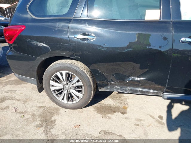 Nissan Pathfinder Sv 2017 5N1DR2MM2HC629507 Image 6