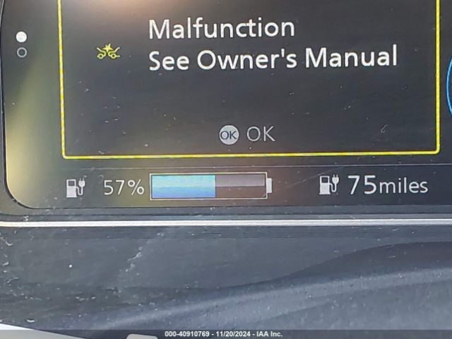 1N4AZ1CPXJC311837 Nissan LEAF SV