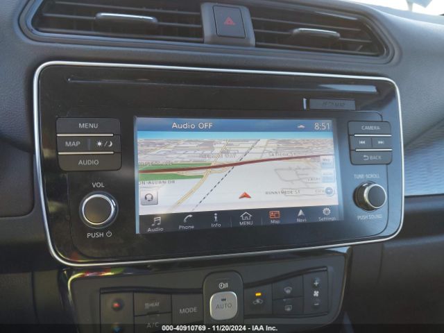 1N4AZ1CPXJC311837 Nissan LEAF SV