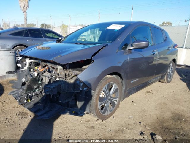 1N4AZ1CPXJC311837 Nissan LEAF SV