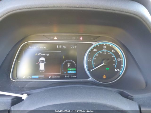 1N4AZ1CPXJC311837 Nissan LEAF SV