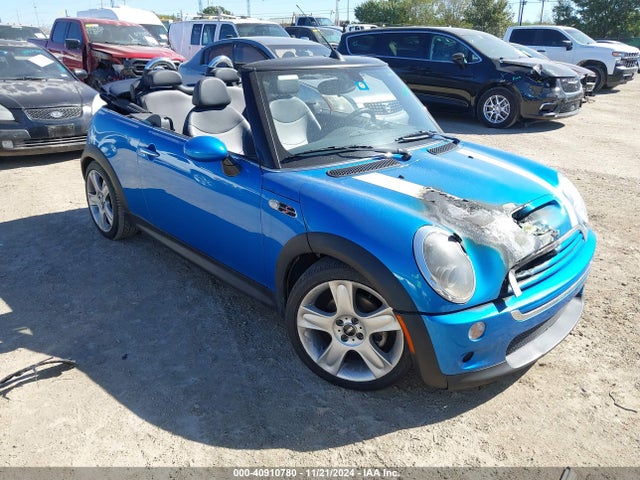 2007 MINI COOPER S WMWRH33547TL94374 Photo 0