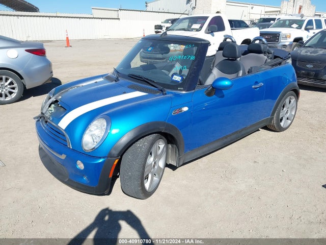 2007 MINI COOPER S WMWRH33547TL94374 Photo 1