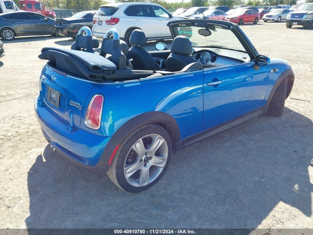 2007 MINI COOPER S WMWRH33547TL94374 Photo 3