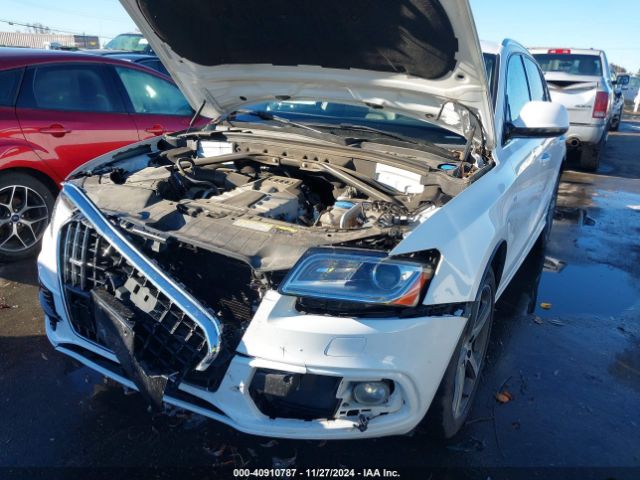 WA1D7AFP7GA017643 Audi Q5 3.0t Premium Plus