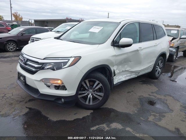 Honda Pilot Ex-l 2017 5FNYF5H73HB042479 Image 2