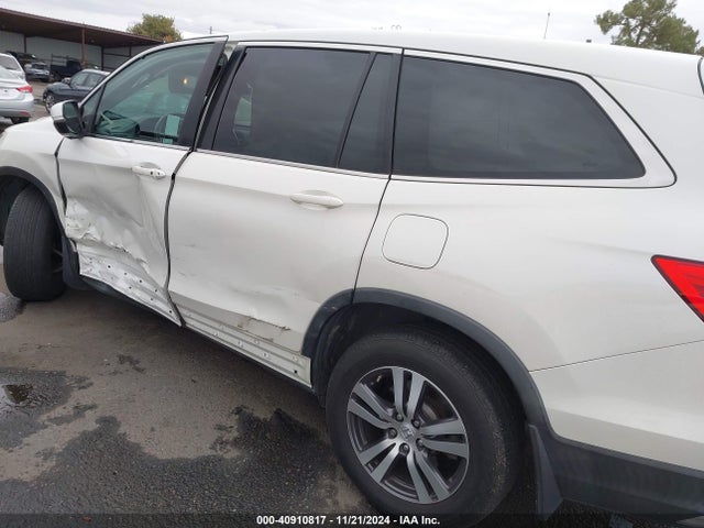 Honda Pilot Ex-l 2017 5FNYF5H73HB042479 Image 3