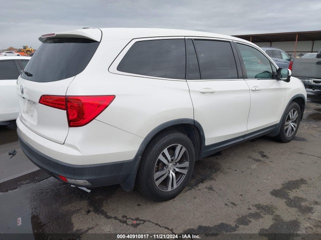 Honda Pilot Ex-l 2017 5FNYF5H73HB042479 Image 4