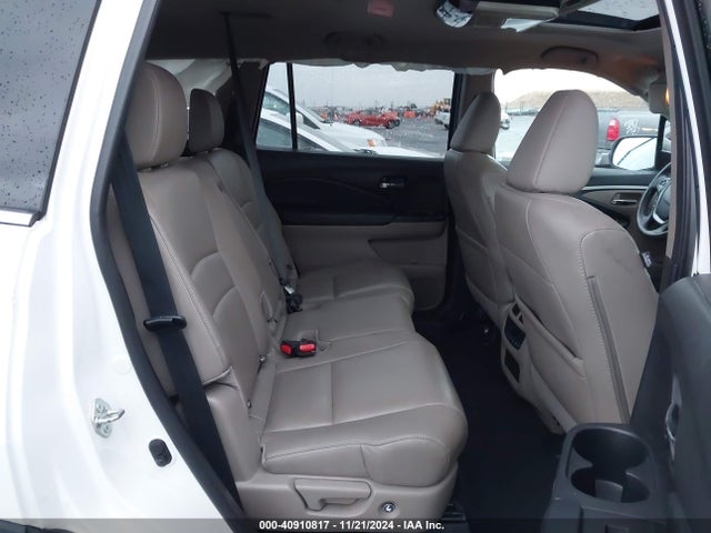 Honda Pilot Ex-l 2017 5FNYF5H73HB042479 Image 8