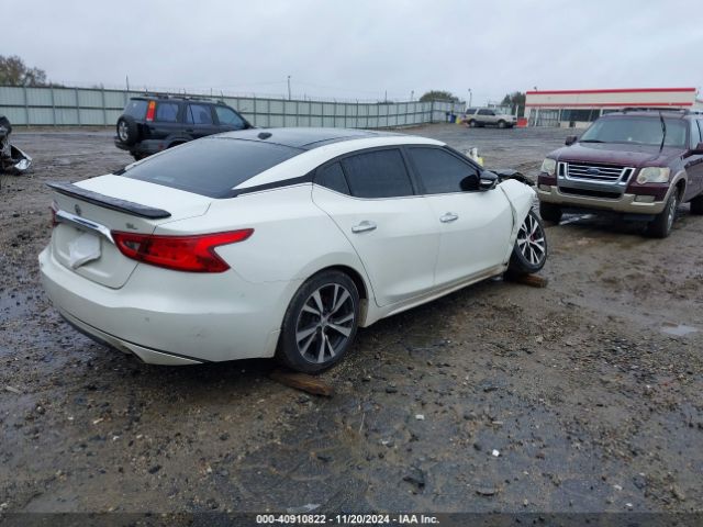 1N4AA6AP0HC385625 Nissan Maxima 3.5 Sl