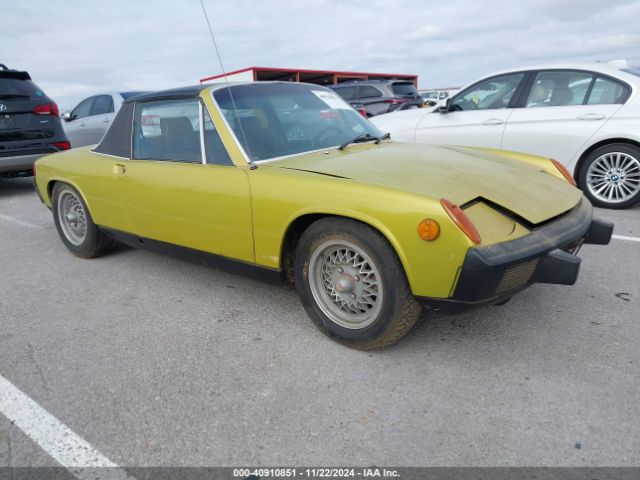1974 PORSCHE 914 4742912941       