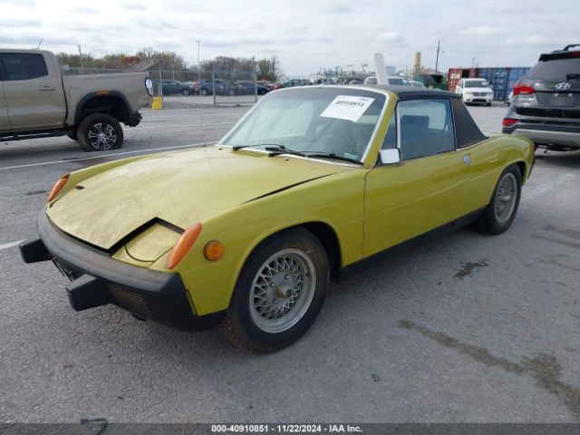 1974 PORSCHE 914 4742912941        Photo 1