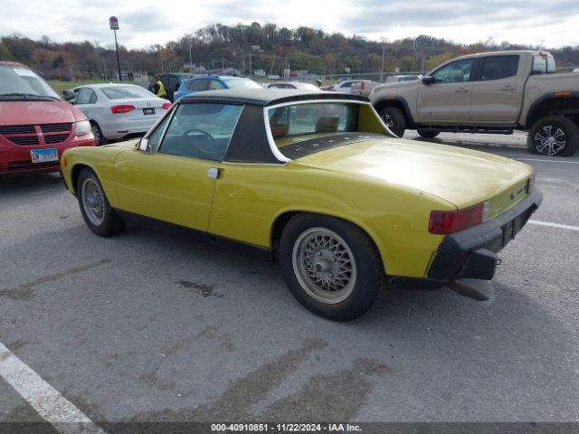 1974 PORSCHE 914 4742912941        Photo 2