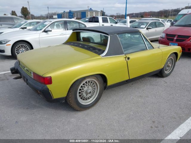 1974 PORSCHE 914 4742912941        Photo 3